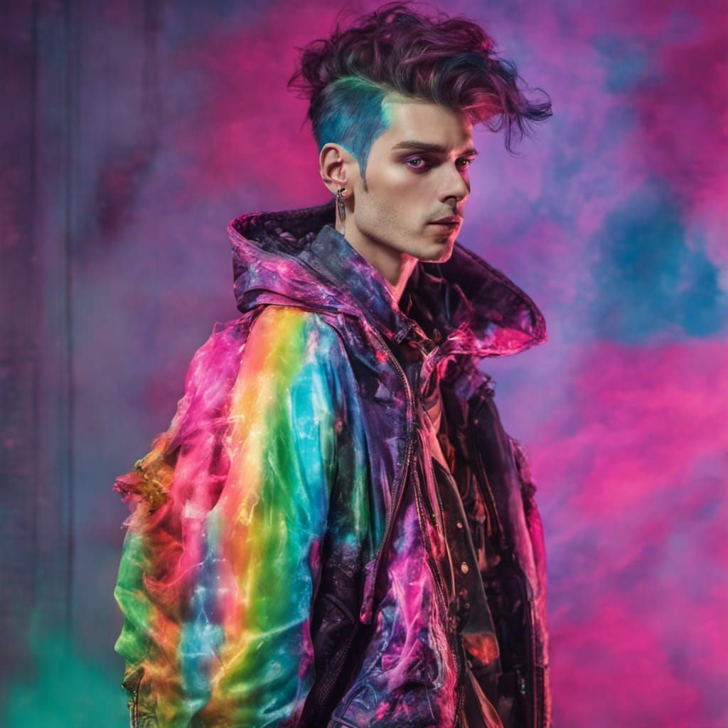 Back to the 1980s fashion
