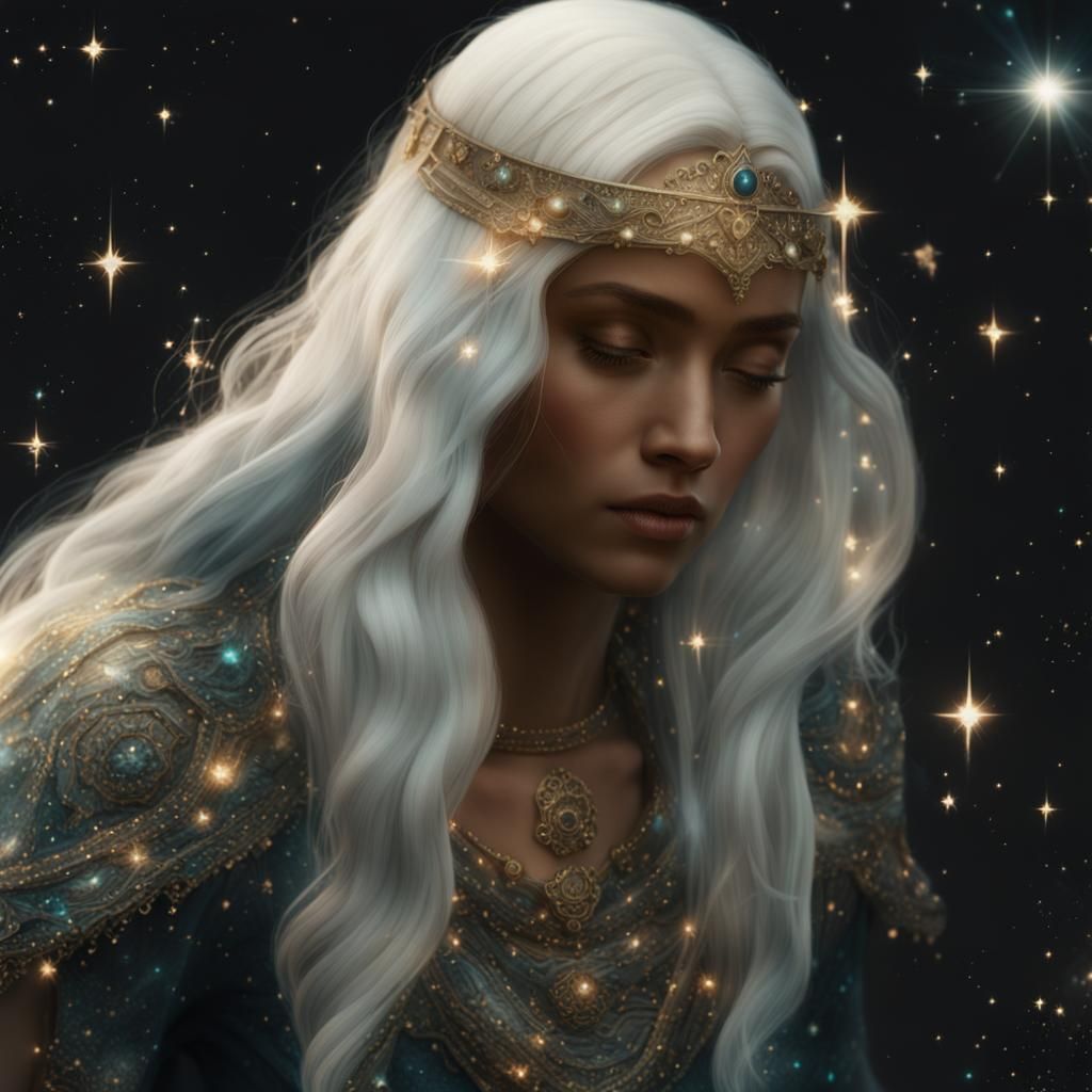 Selene, Goddess of the Moon