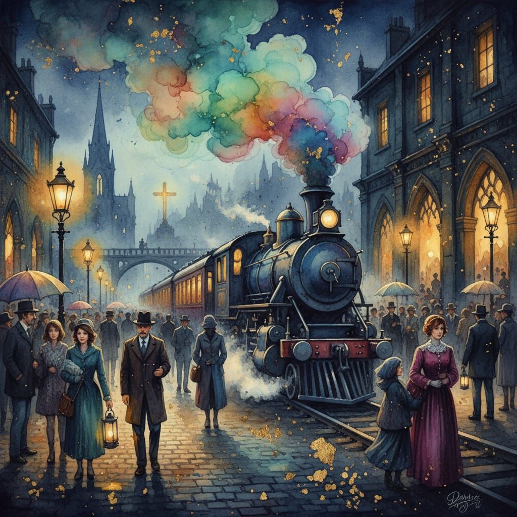 Journey - Dont Stop Believin'  by @zoozee