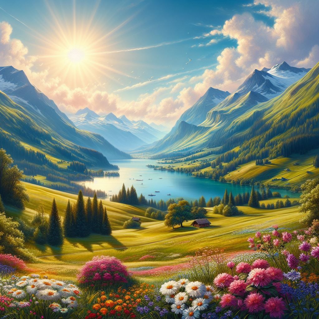 Beauty of the mountains v1.2