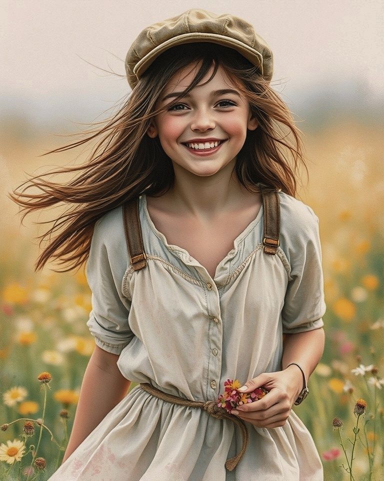 The Smilling Girl 👍😊