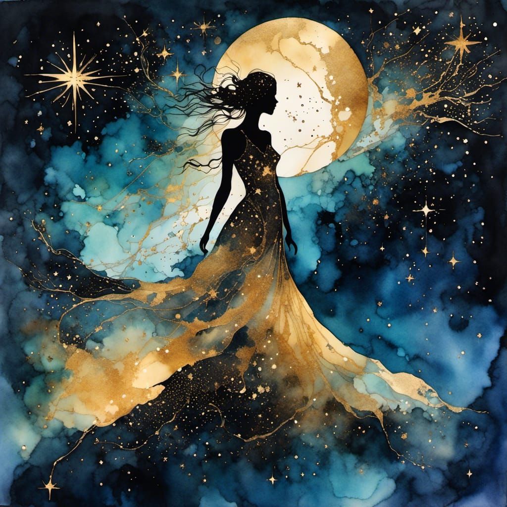 A star is born  by @Ursula