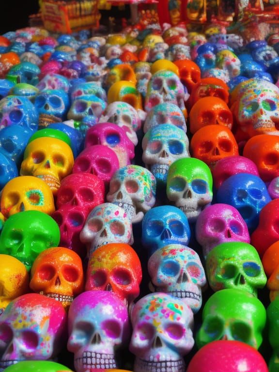 Sugar Skulls 