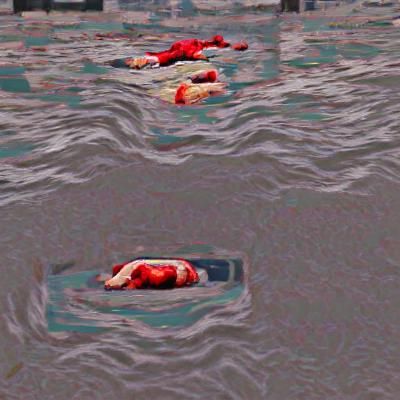 there are no bodies in the water