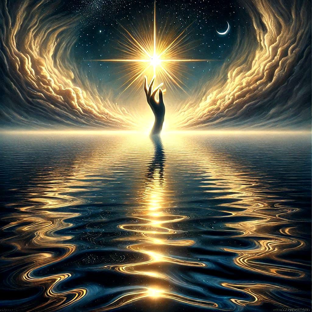 catching the light II