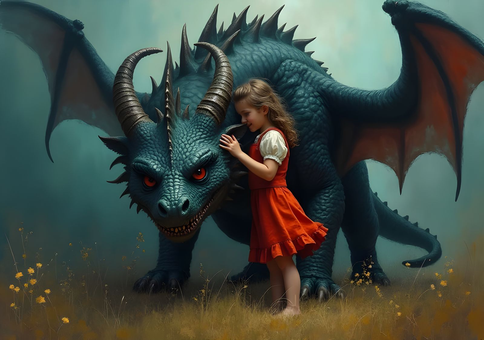 how to hug your dragon