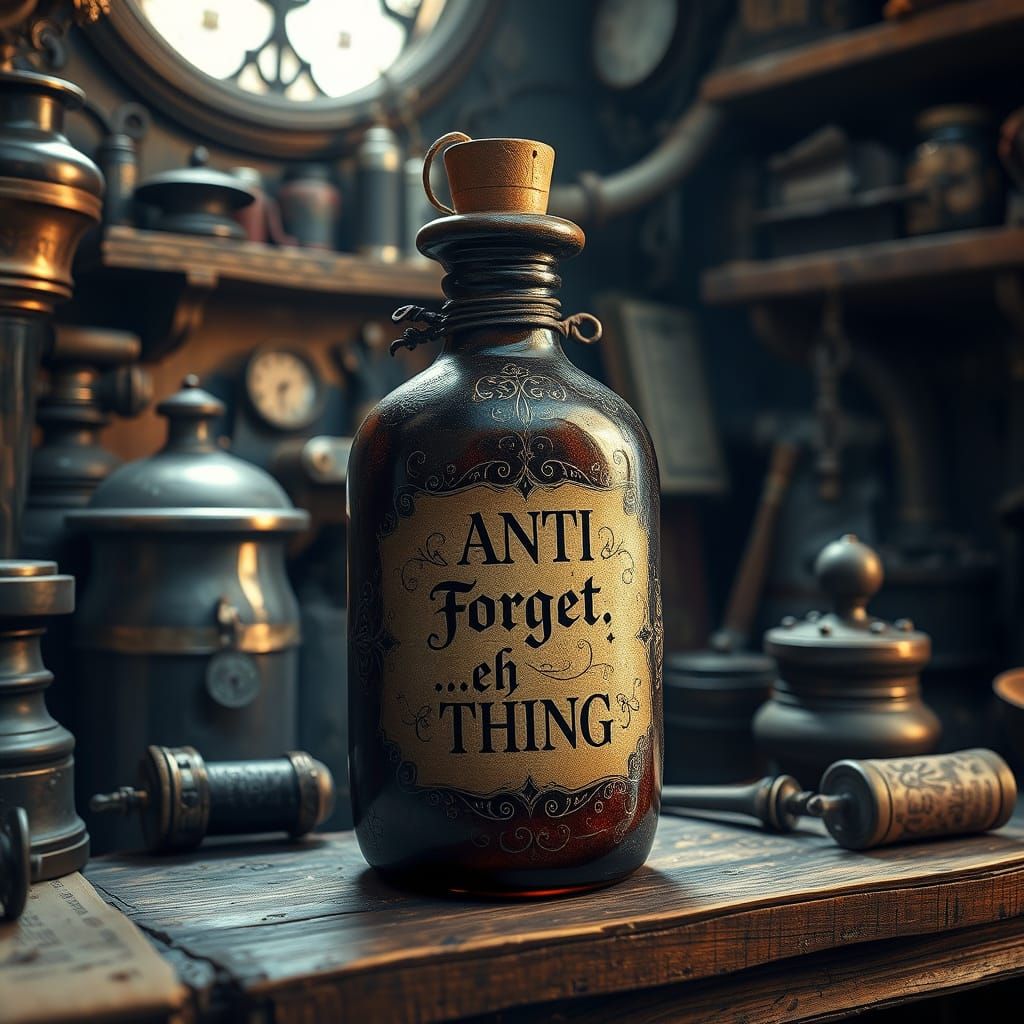 where's that  *#@*±$ bottle  by @Marzian 7