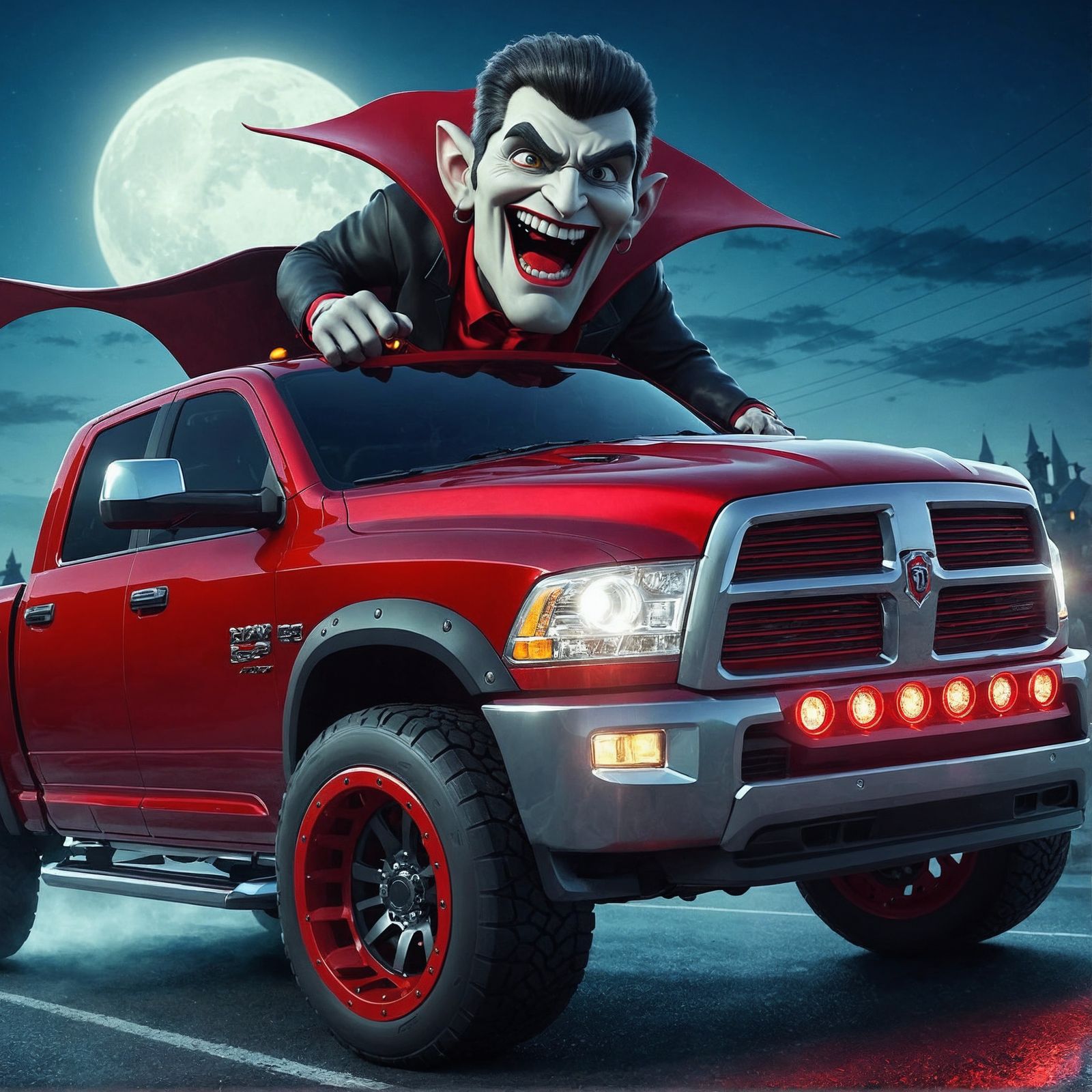 Dodge Rampire