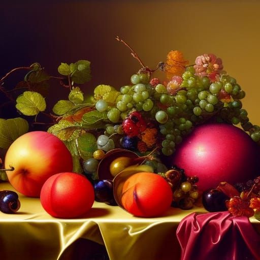 fruits - AI Generated Artwork - NightCafe Creator