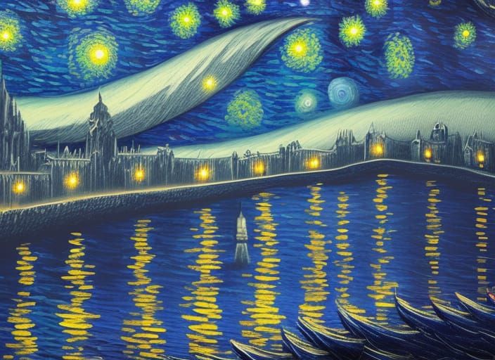 Study in Blue and Gold