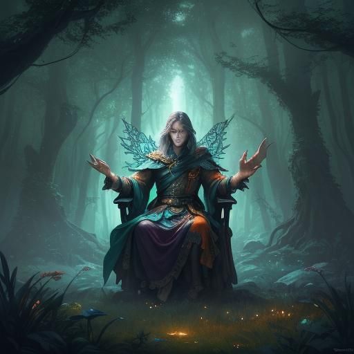 The Healing Journey of the Fairy Prince-In the heart of the ...