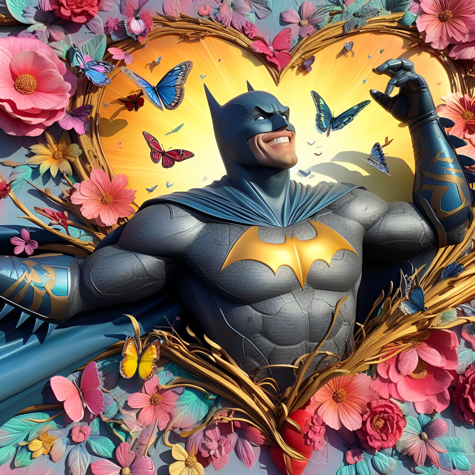 "I love fighting crime!!"