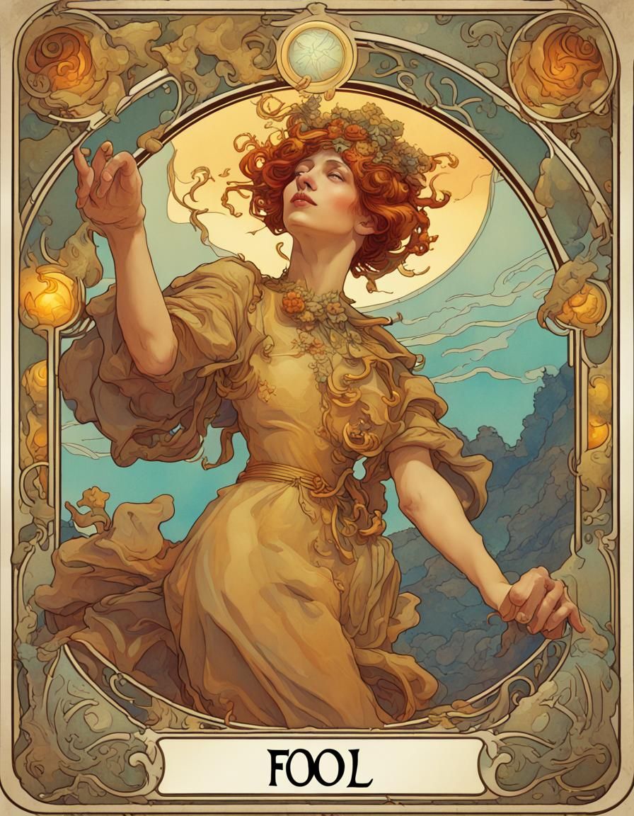 The Fool  by @expibotou