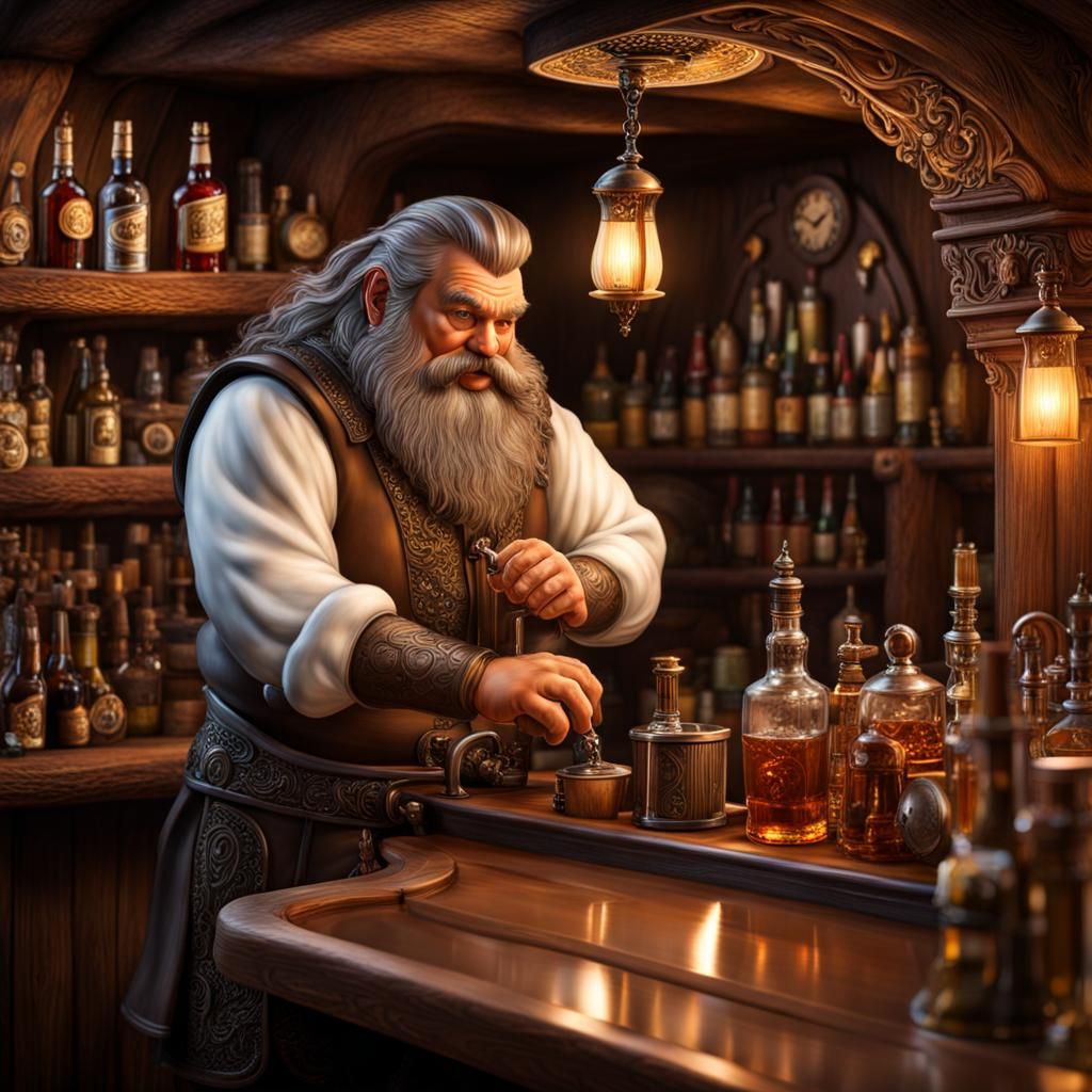 Master Mixologist of Middle-Earth  by @Antinomy