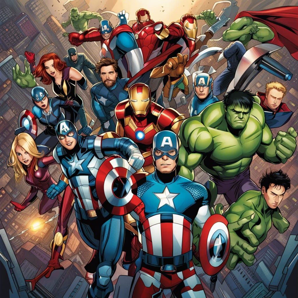 avengers assemble