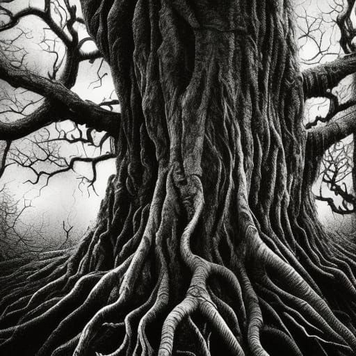The Haunted Wood I