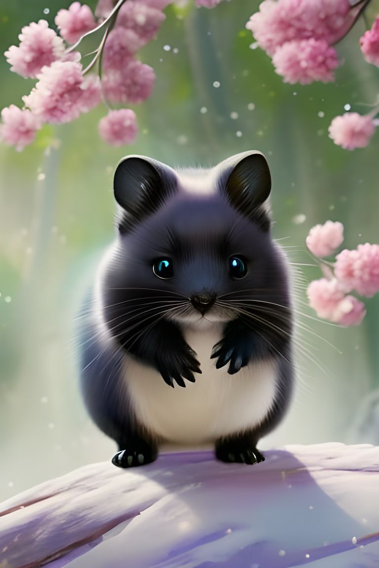 Sakura hamster