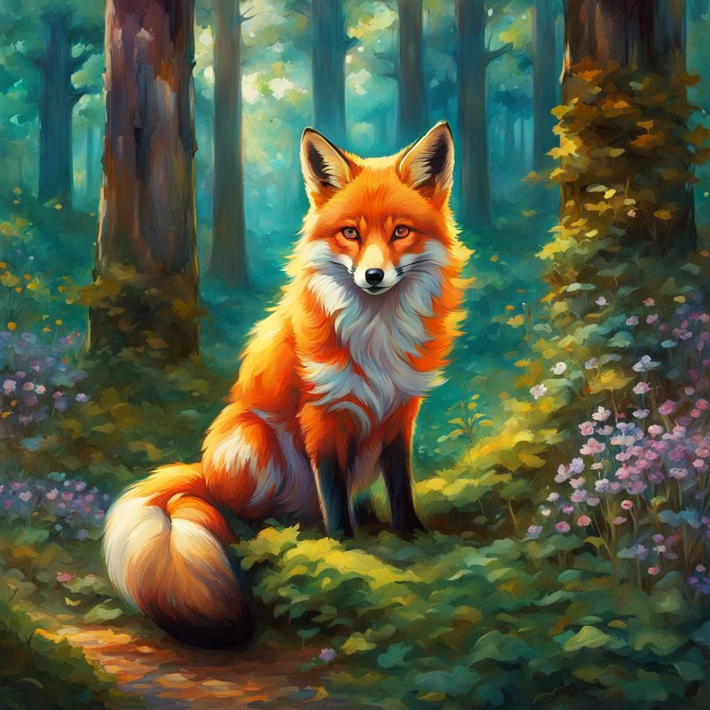 The Fox In The Forest