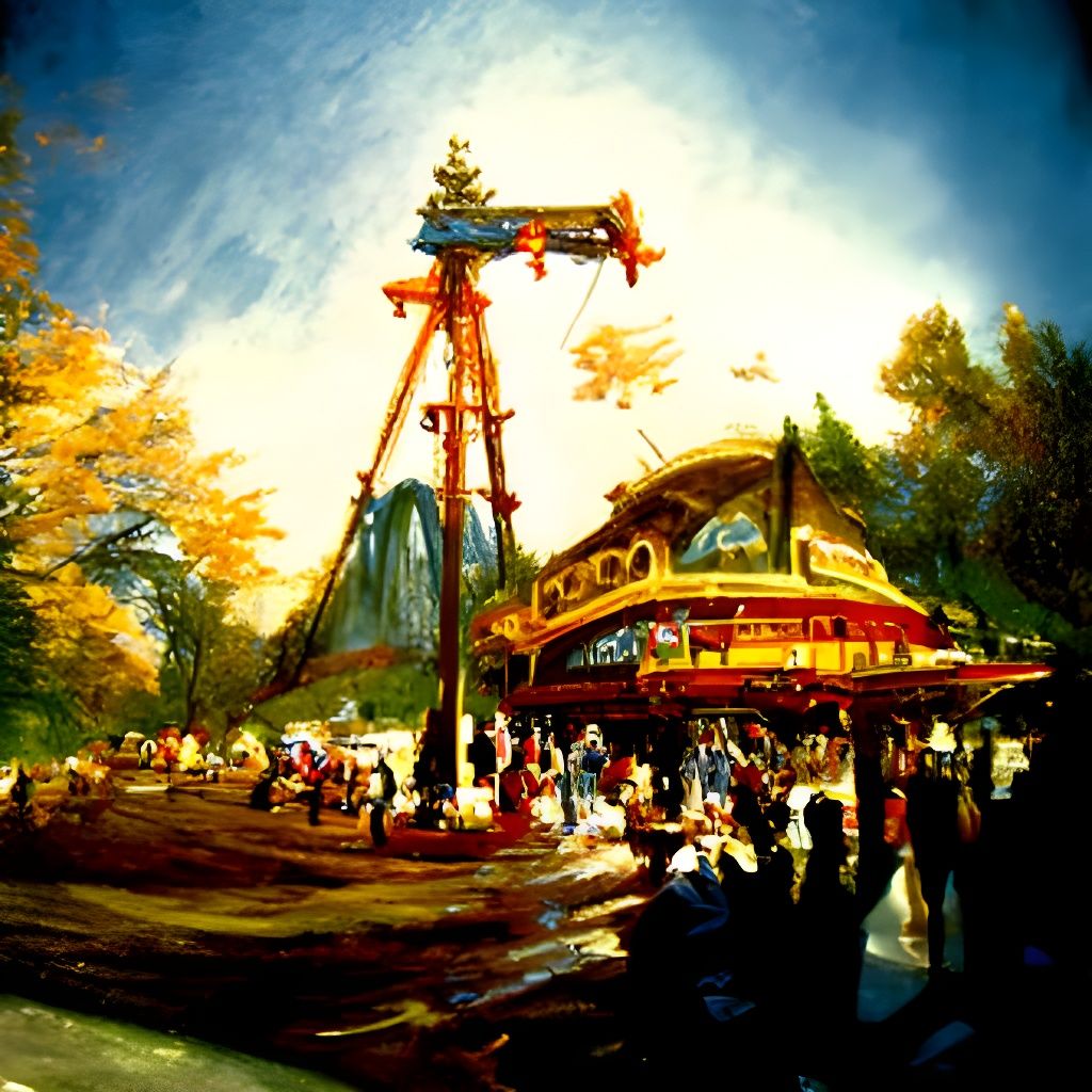 Amusement park