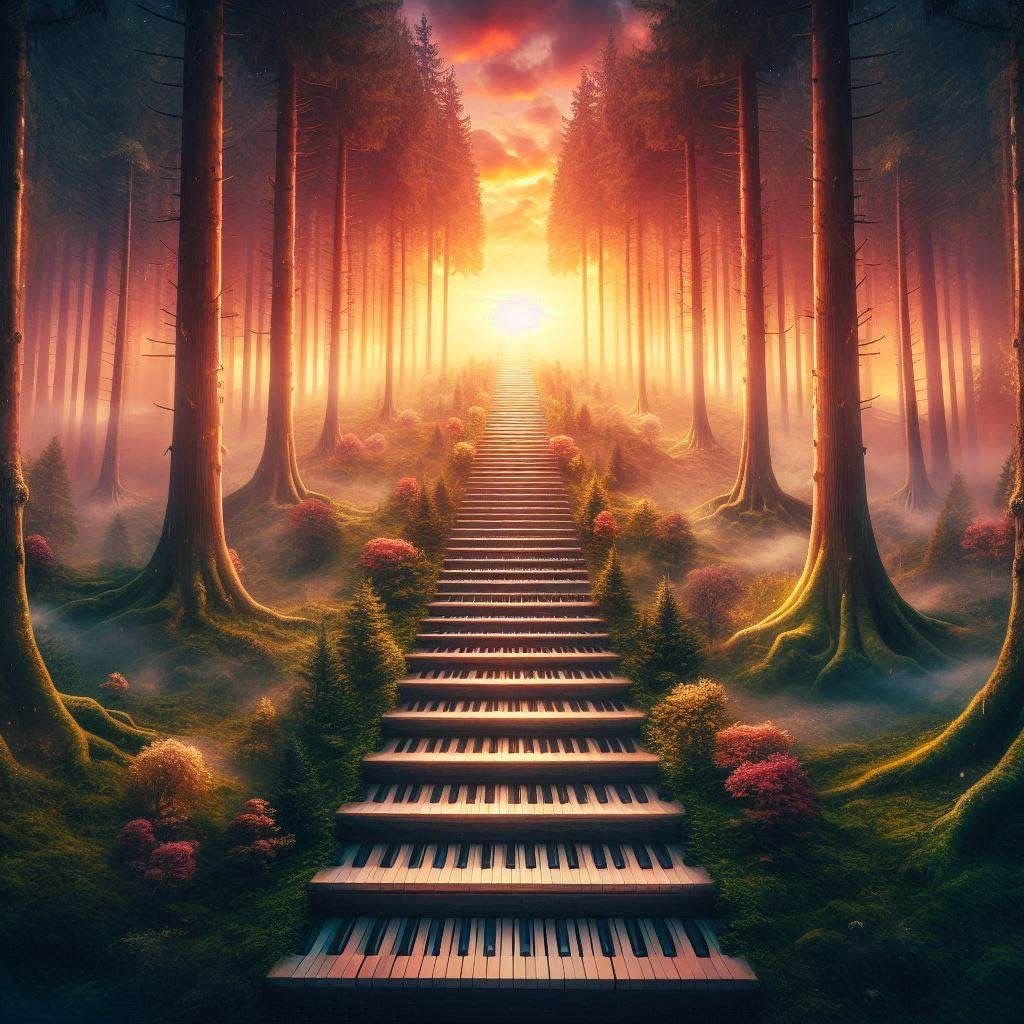 Melodic Steps from Forest