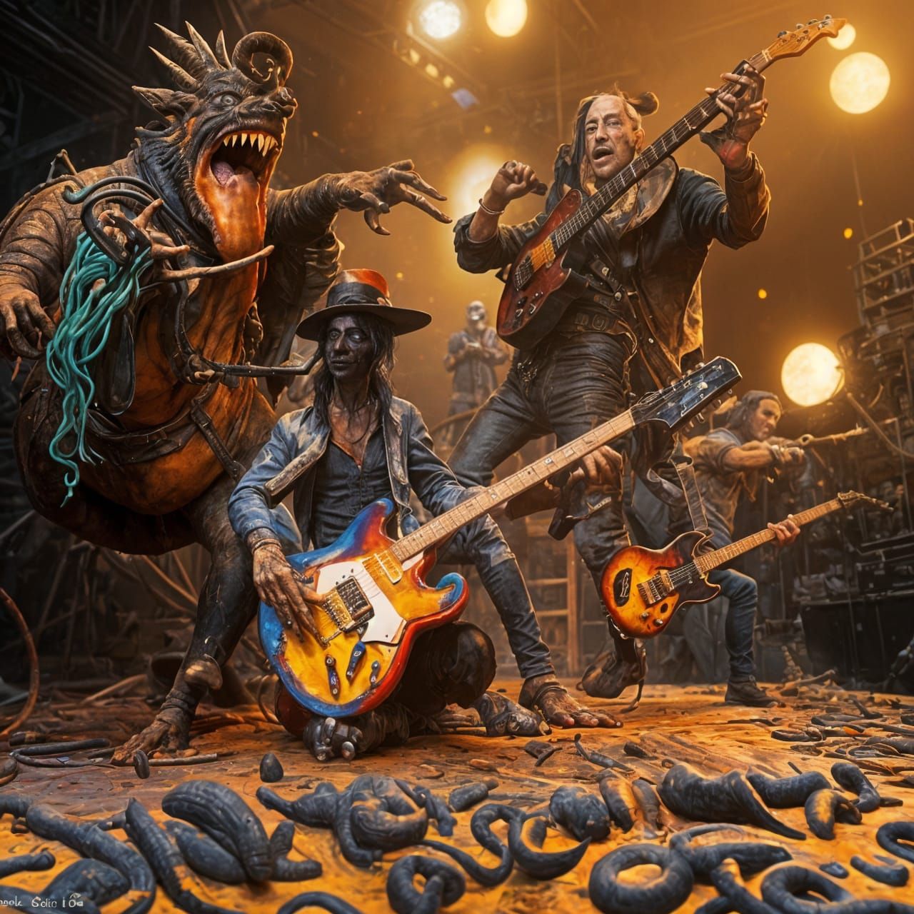 TESTEST: Ukrainian Sludge-Metal Band - 'The Sea and Sky Band'