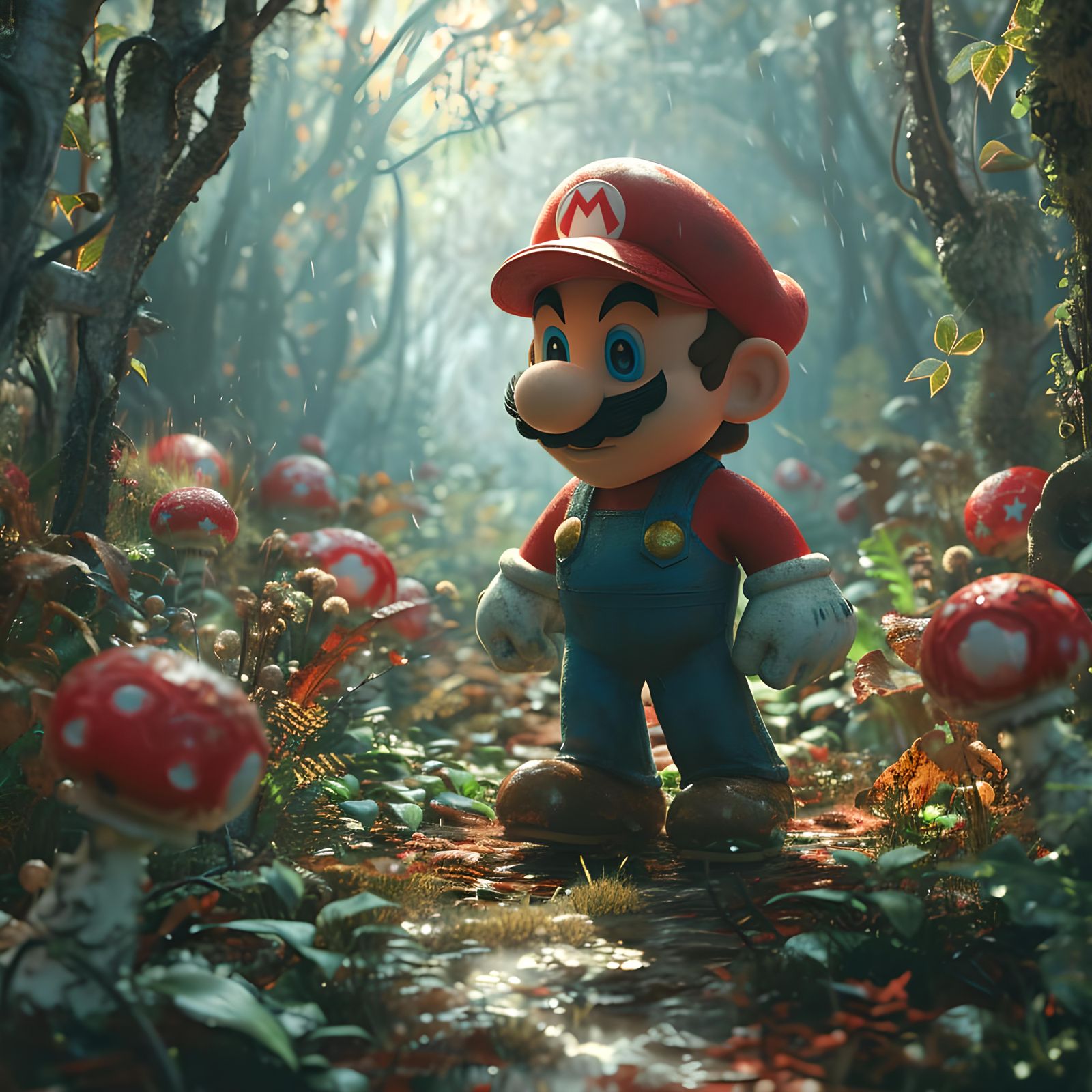 "Is this real life or is this just fantasy? Wa-ha."