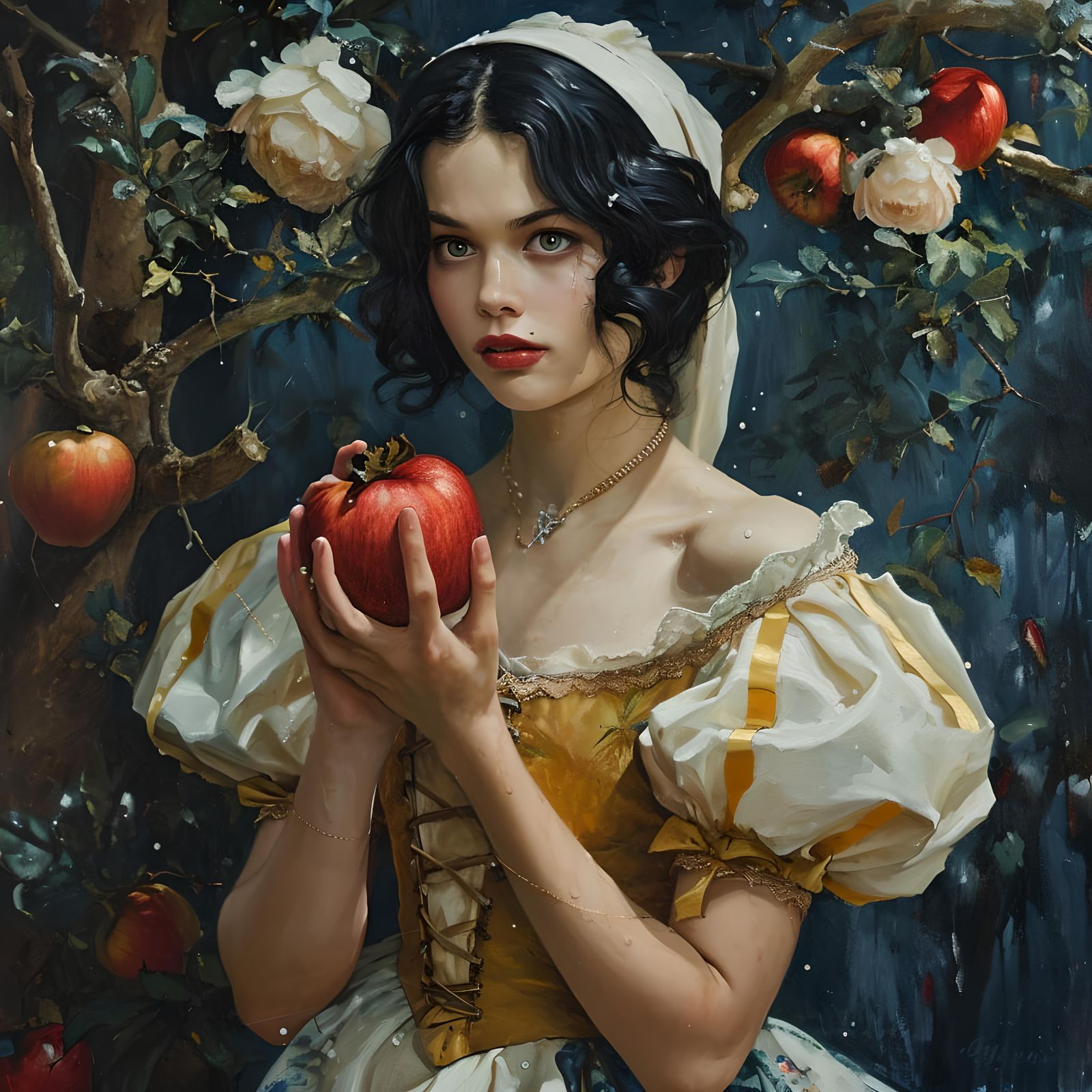 "It's not poisonous, right?"