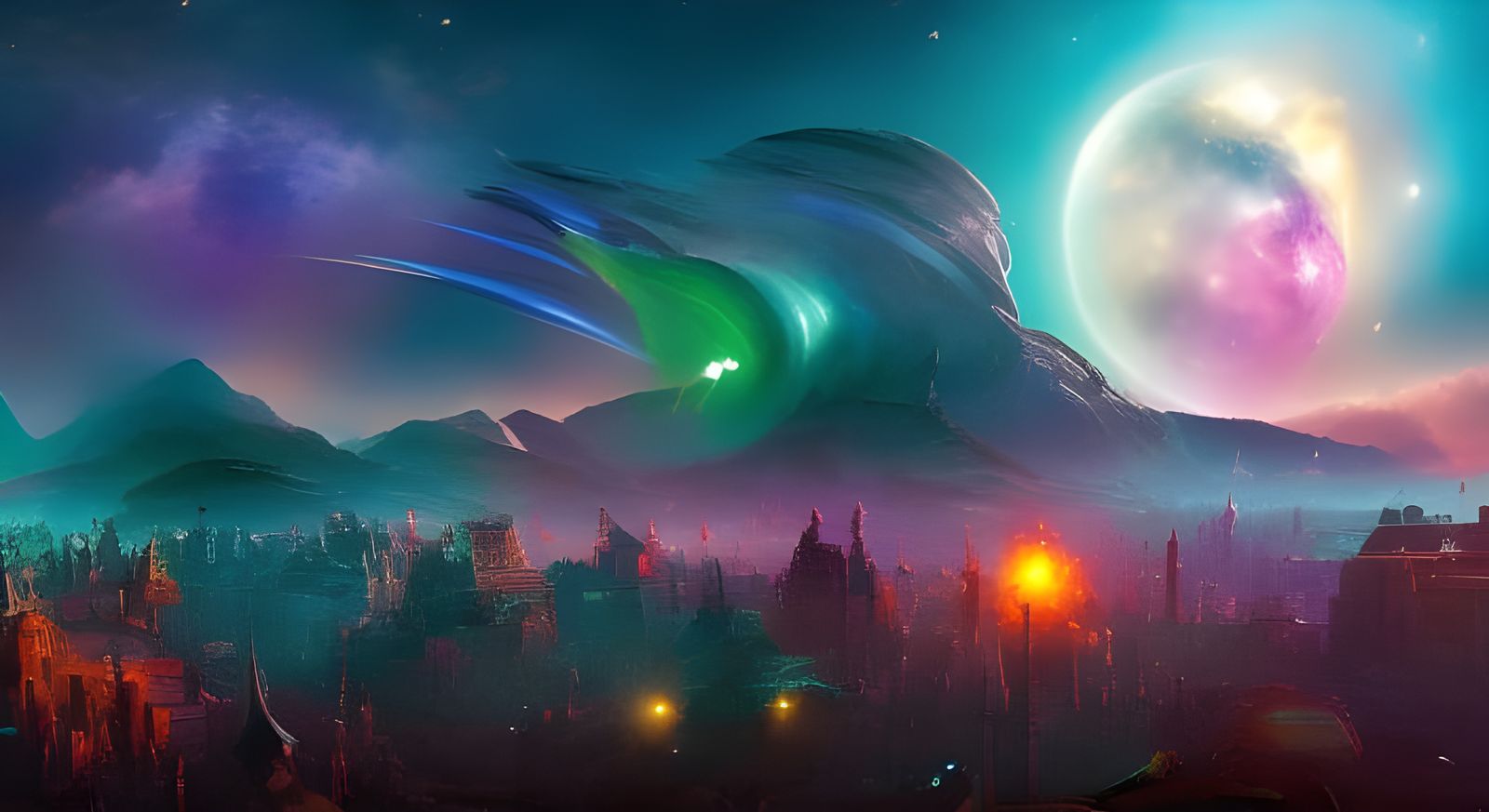 Good Night NC #226: Night Over @NateB City On The Planet Nate