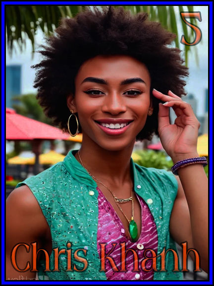 Chris Khanh (one of my Auxiliary characters for my multiverse)