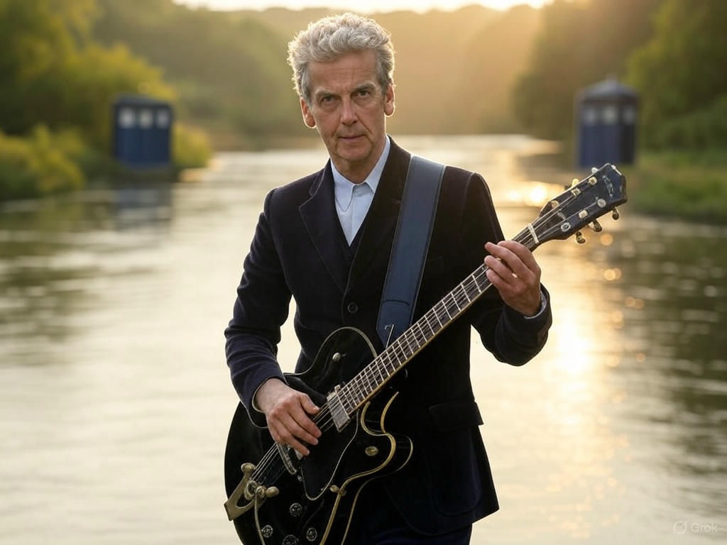 The Twelfth Doctor's Day Off