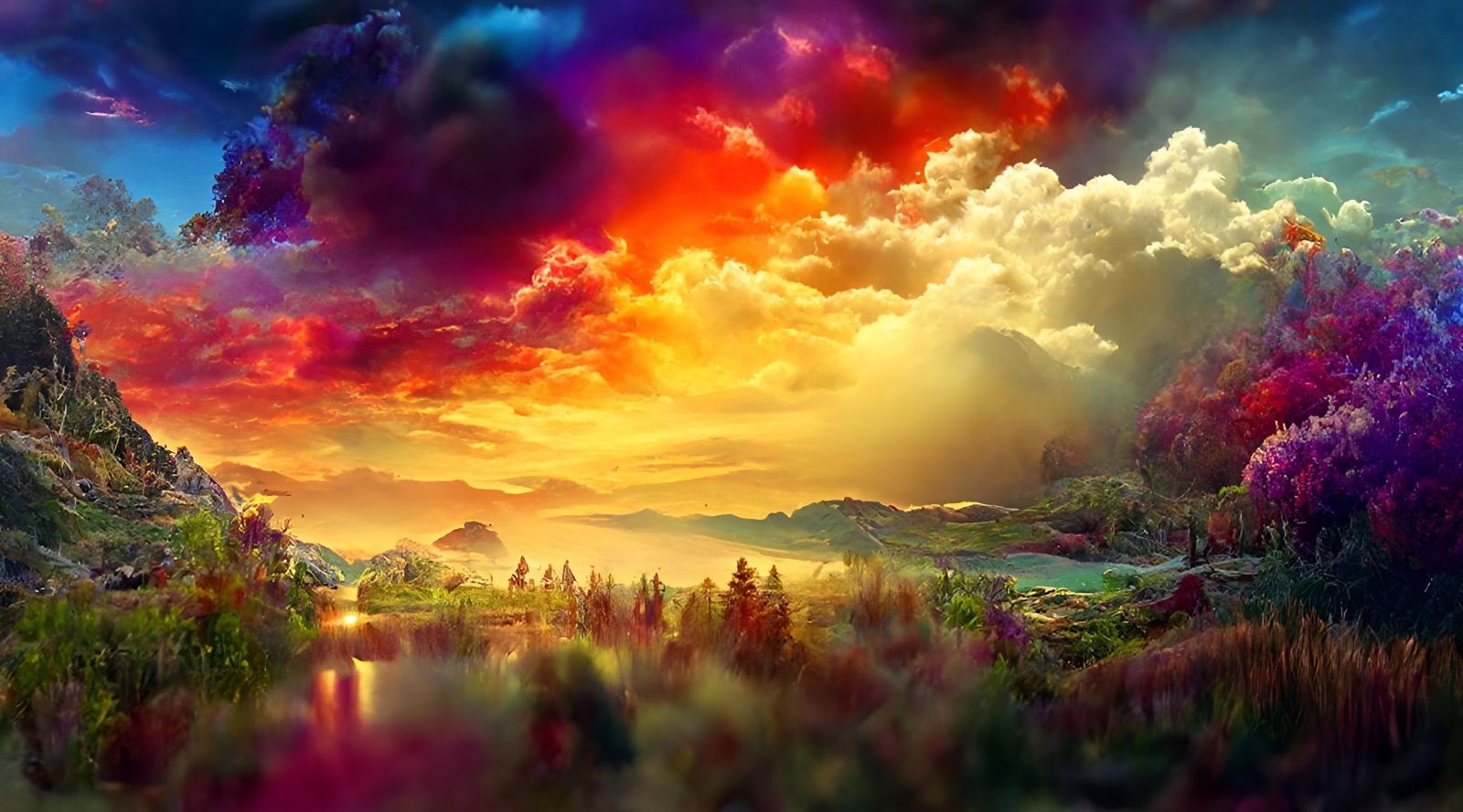 Shades of Evening