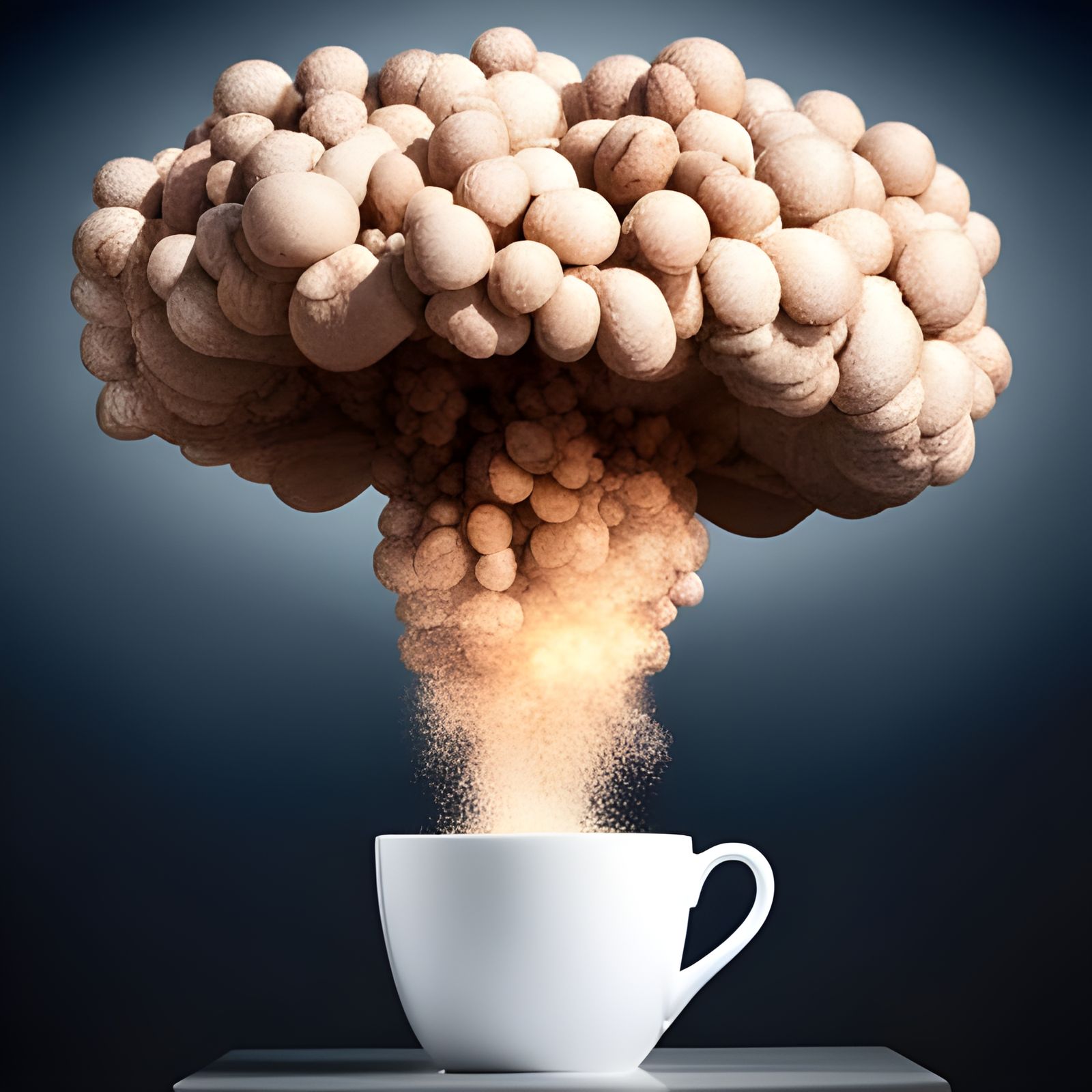 Mutually Assured Caffeination.
