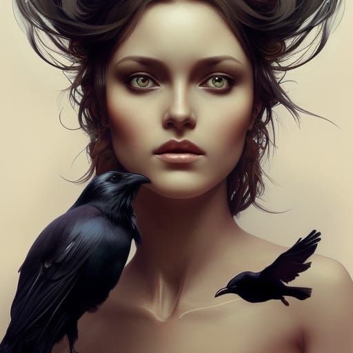 Ravens - AI Generated Artwork - NightCafe Creator