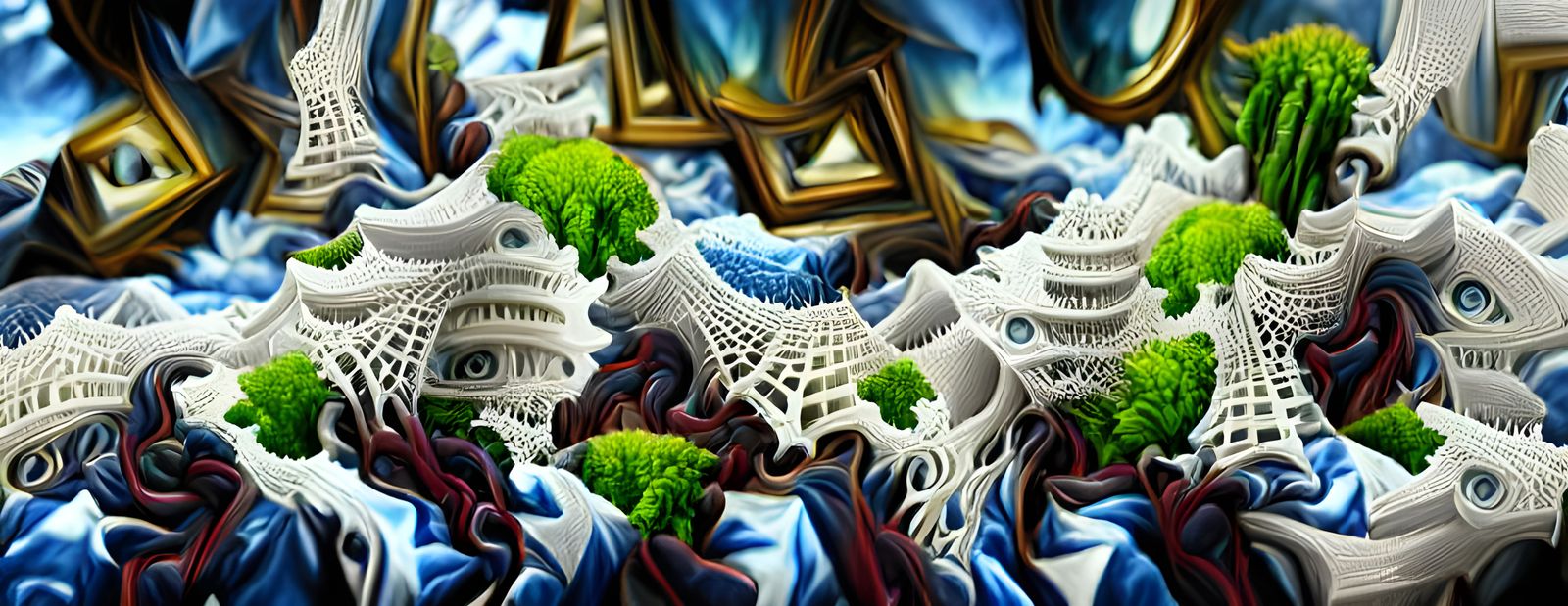 Fractal maker tryouts (superdetail + depth)