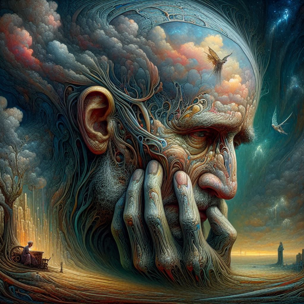 A lot on your mind? Surreal