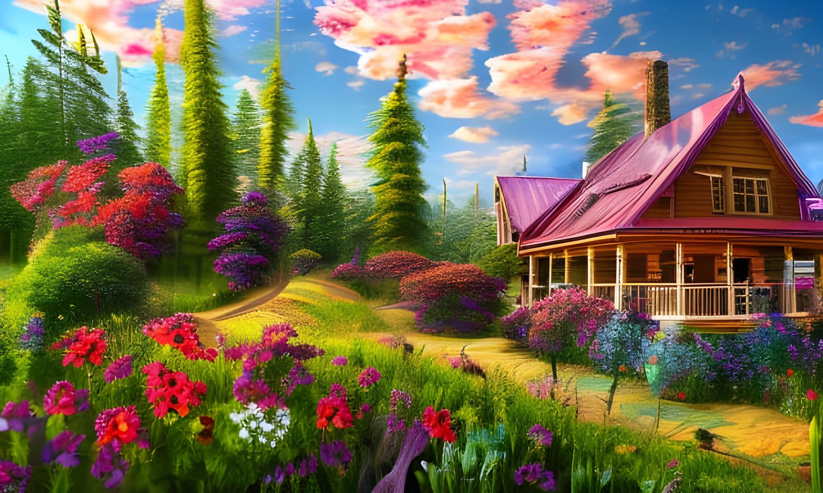 Victorian Cabin