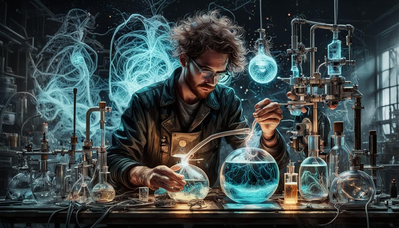 Experiments  by @AleIcs87