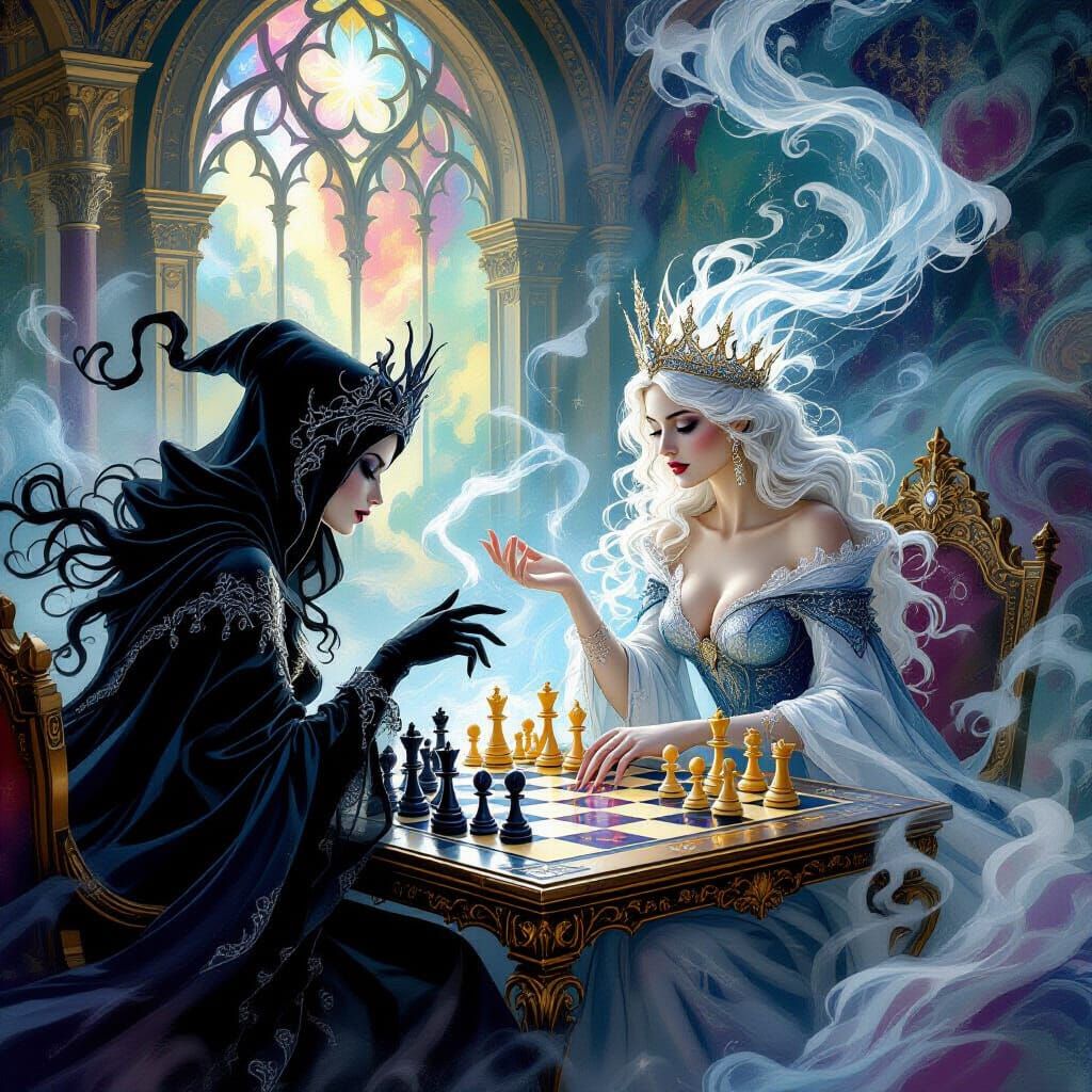 Nightmare versus Dream  by @Luiz Carlos Alves Santos