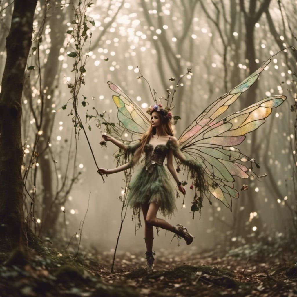 Whimsical Fairy
