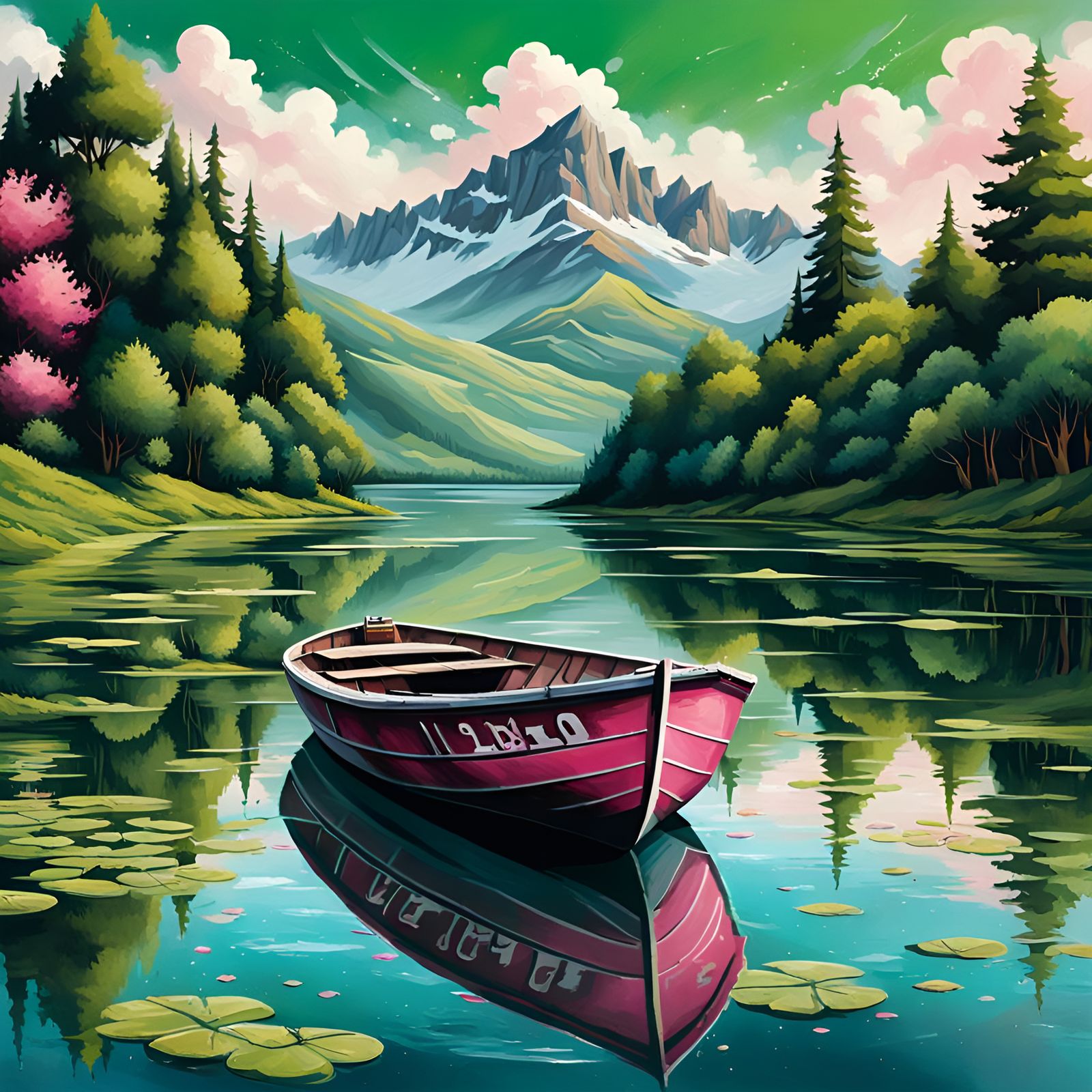 Breathtaking nature