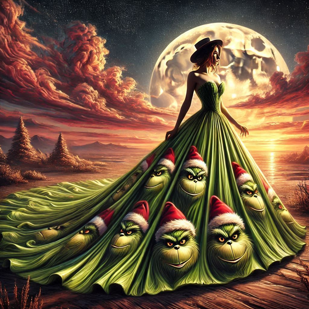 Grinch Dress