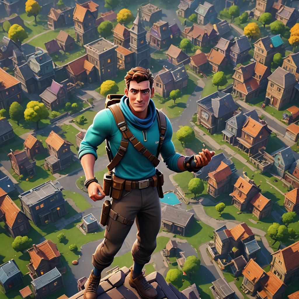 lazarbeam fortnite skin
