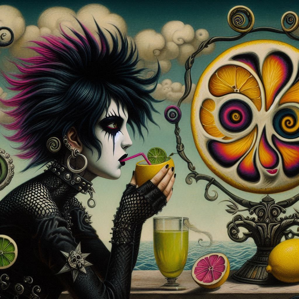 EMO Lemonade Album Art