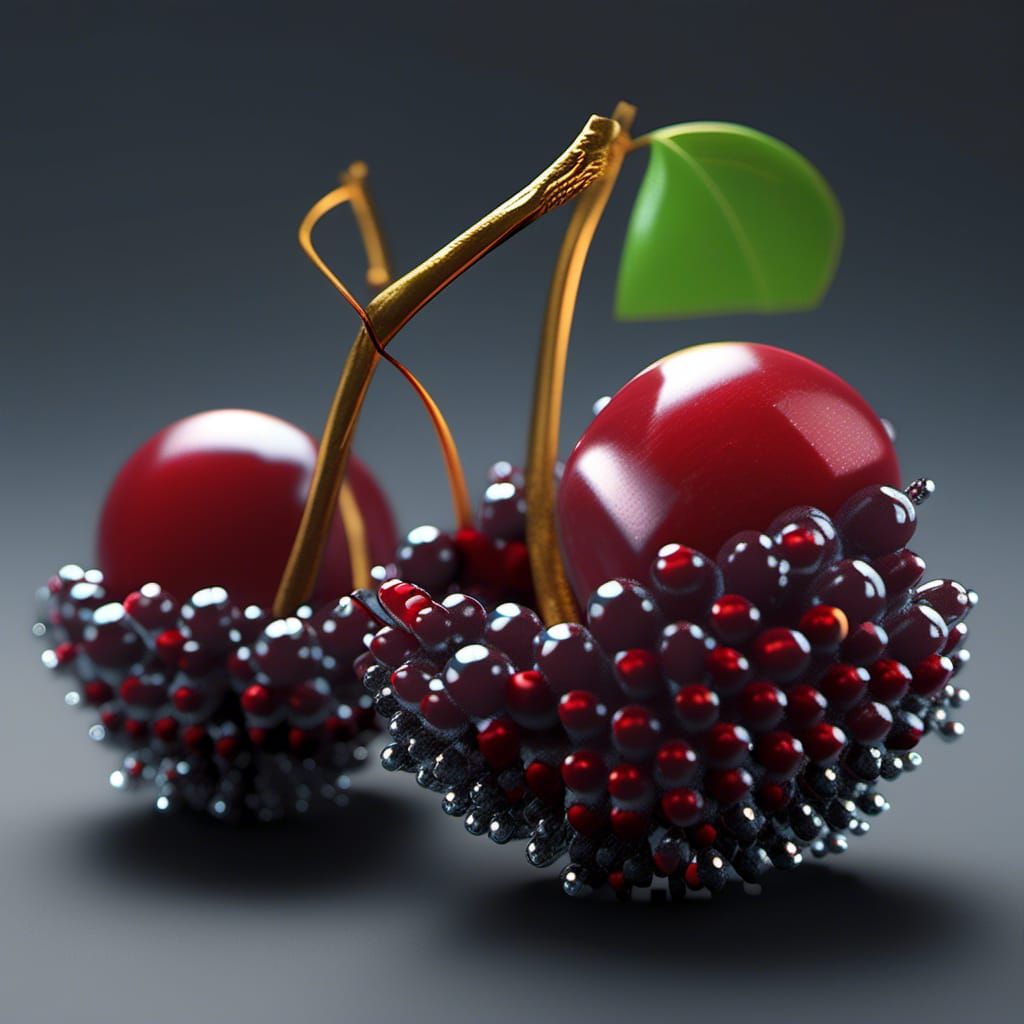  <lora:Modern-Pixelation:0.5>beautiful exquisite cherries