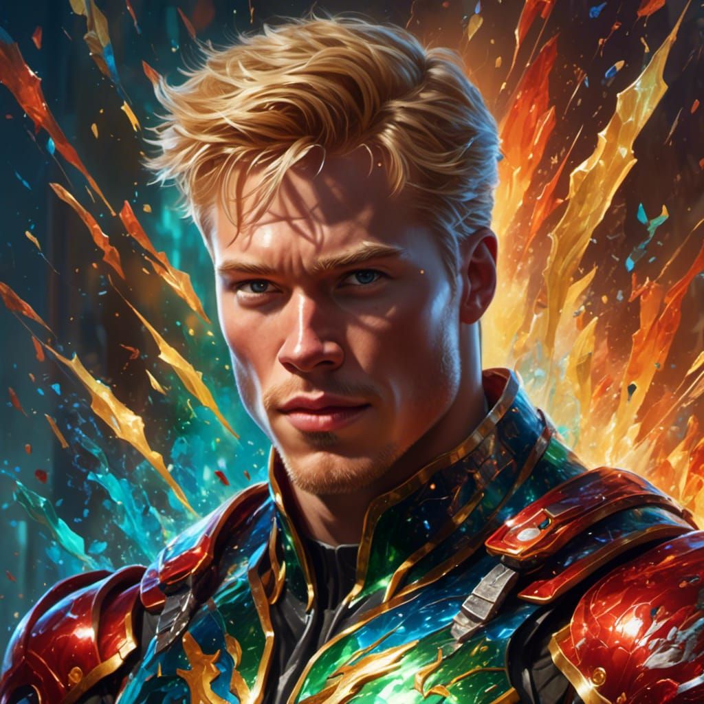 who am i?  <lora:Prince Valiant:1.0> 