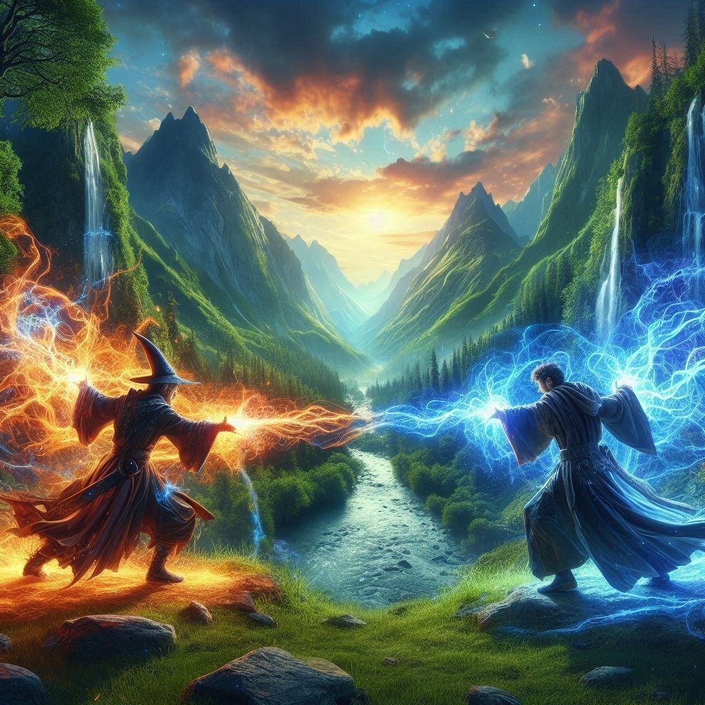 “Arcane Confrontation”