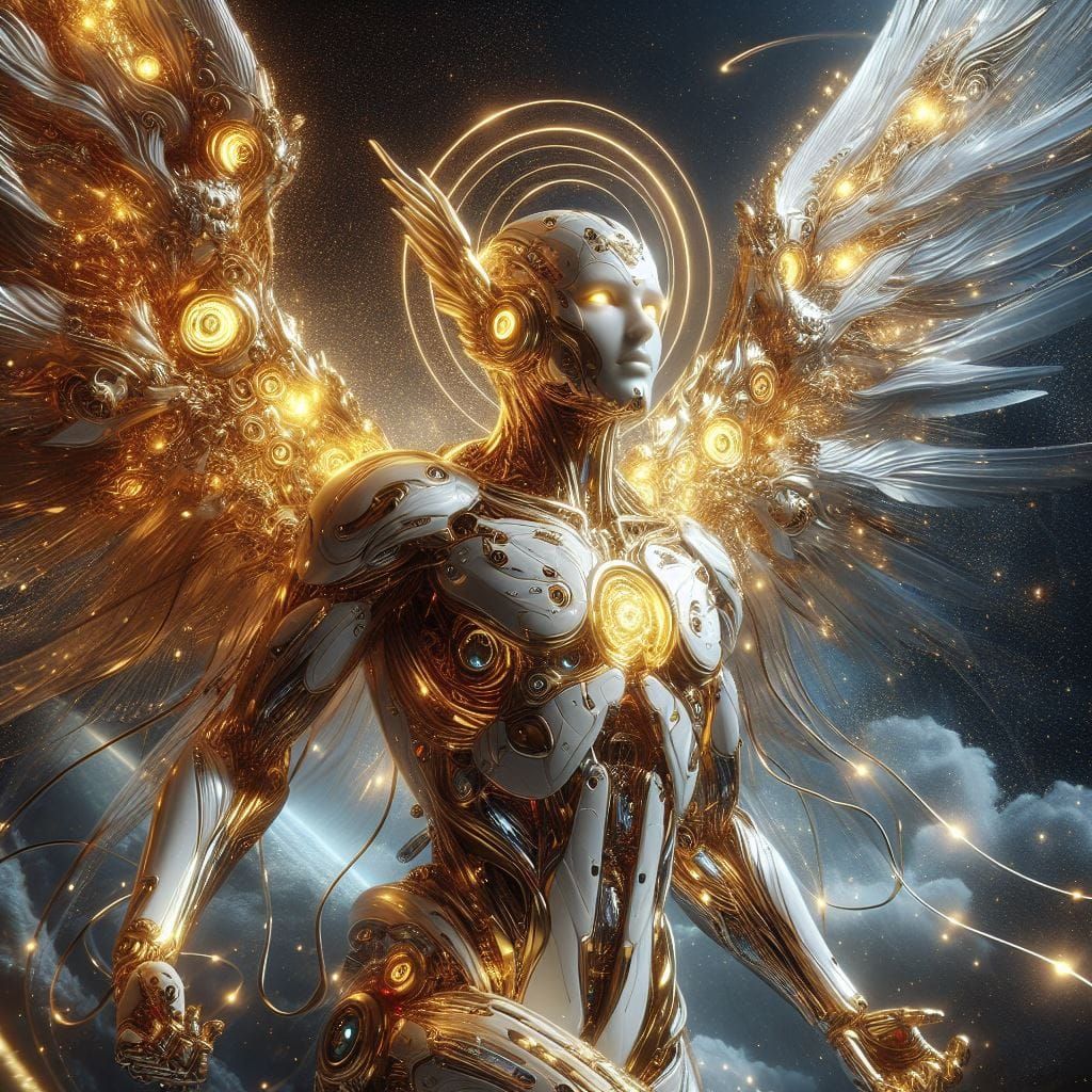 Cyborg Angel