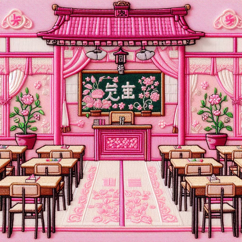 Sweet Sakura Celebrations Classroom