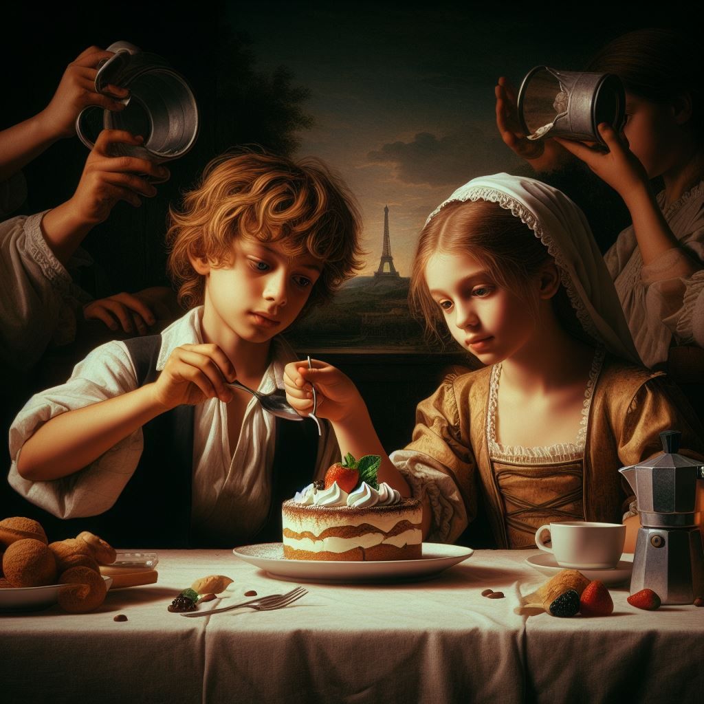 Caravaggio's Tiramisù