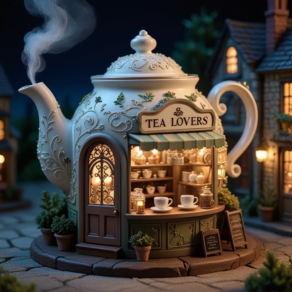 Fancy a cup of tea?  by @Sepherina